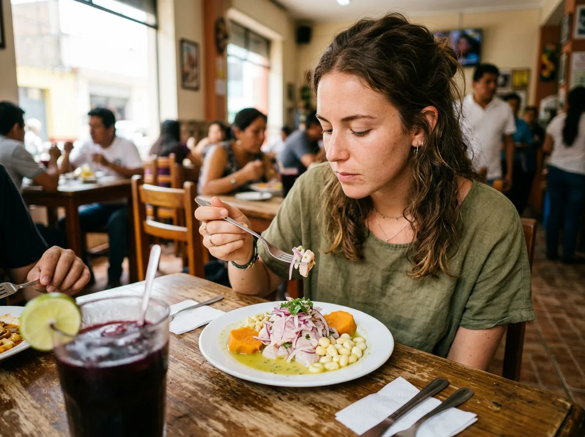 Life - ceviche at a cevichería