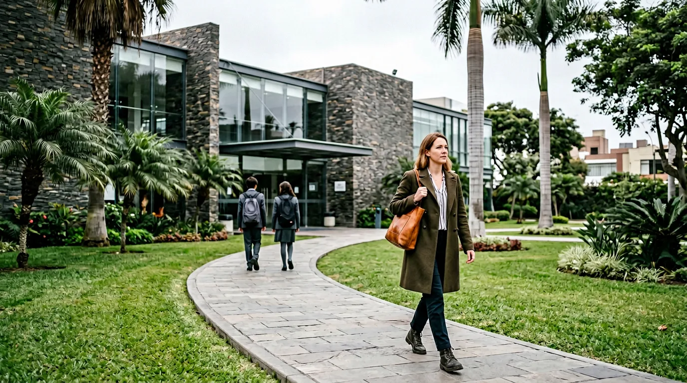 School type - Lima international school
