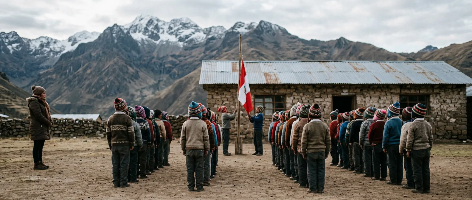 Why Peru - Andean primary school