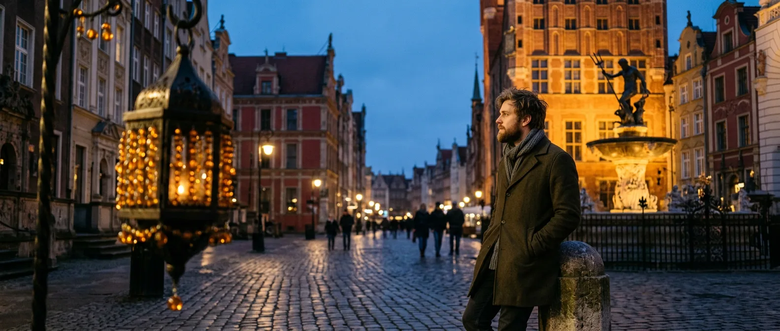 City - Gdańsk Długi Targ