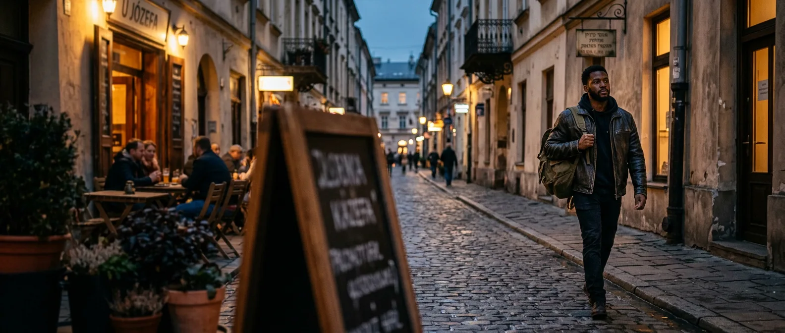 City - Kraków Kazimierz district