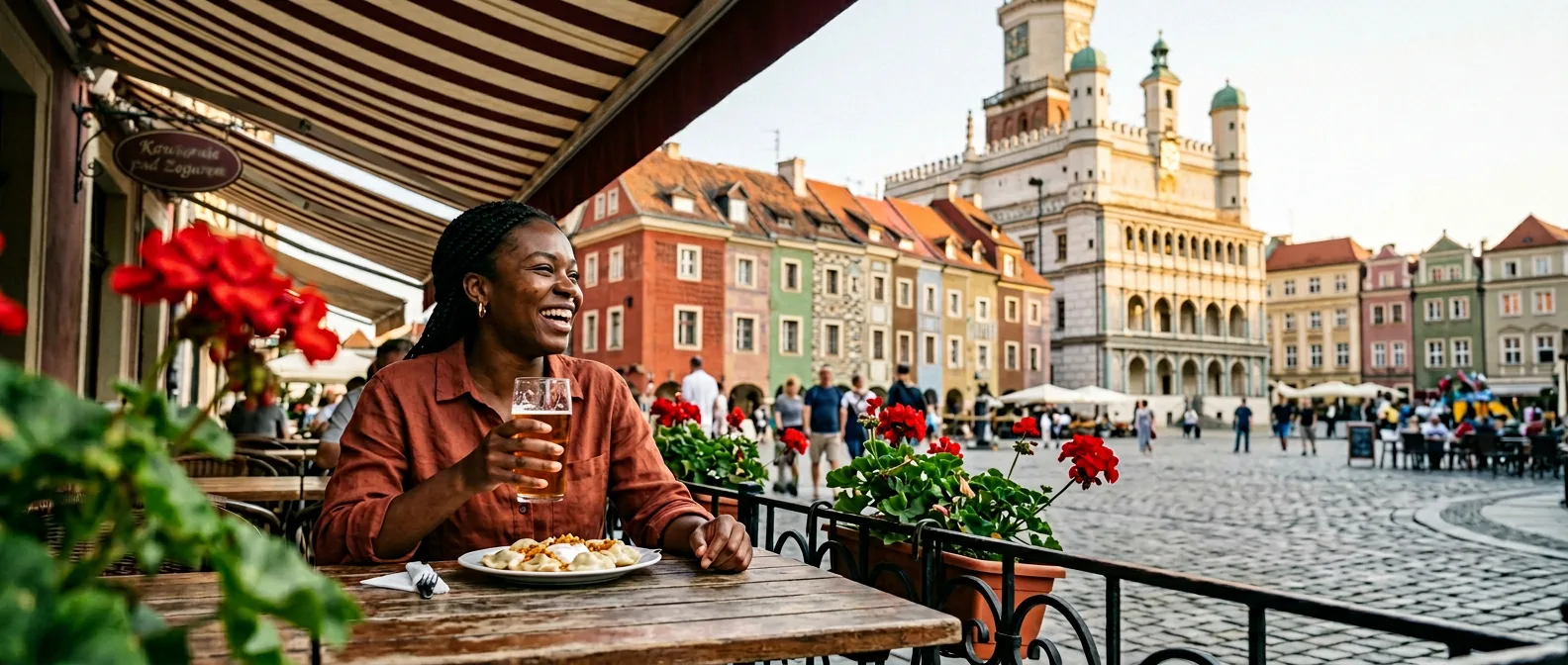 City - Poznań Stary Rynek