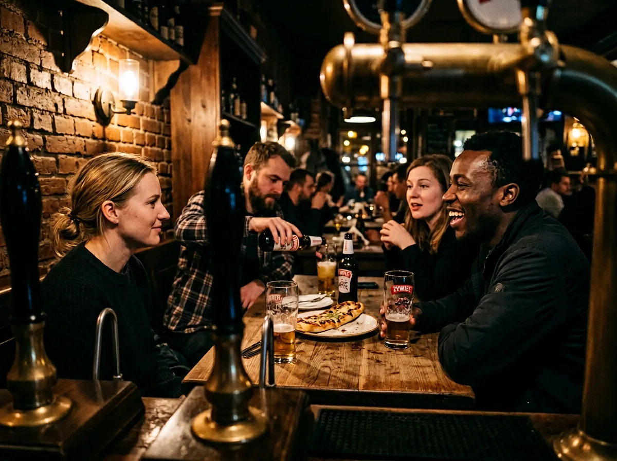 Life - Kraków pub community
