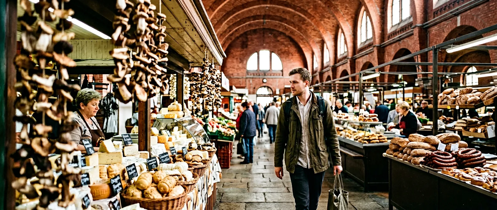 Why Poland - Wrocław market hall