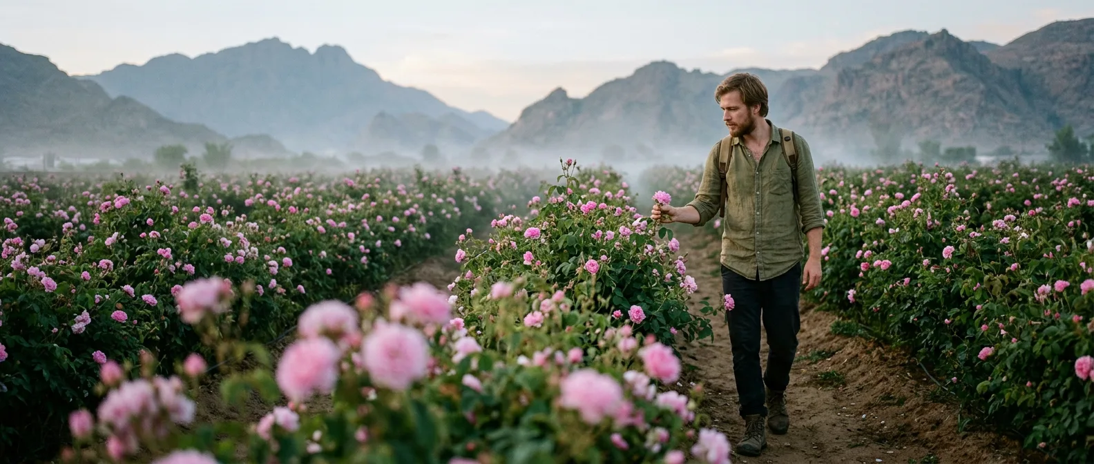 Taif rose gardens