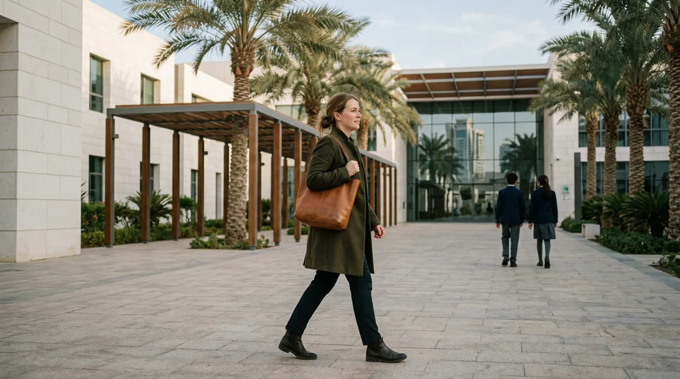 Saudi international school campus