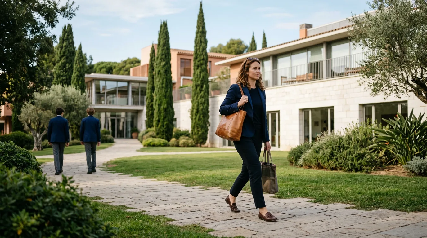 International school campus in Spain