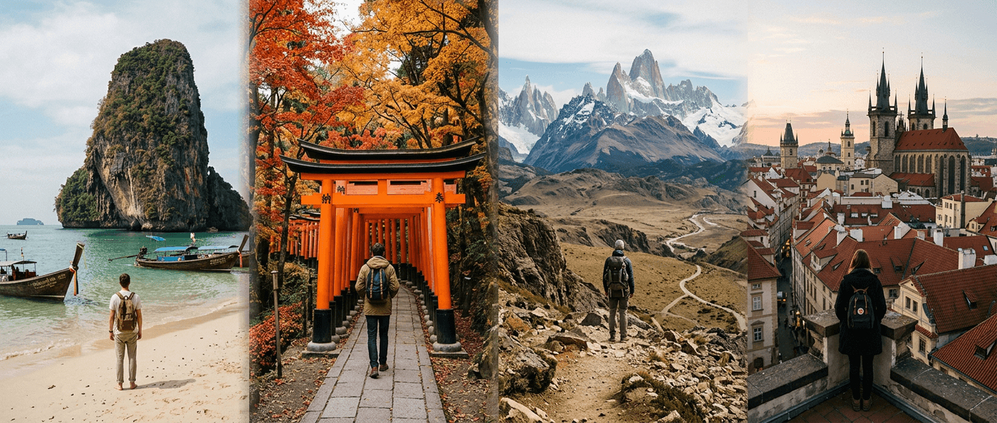 Teachers around the world — teach English abroad