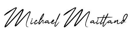 Mike Maitland signature