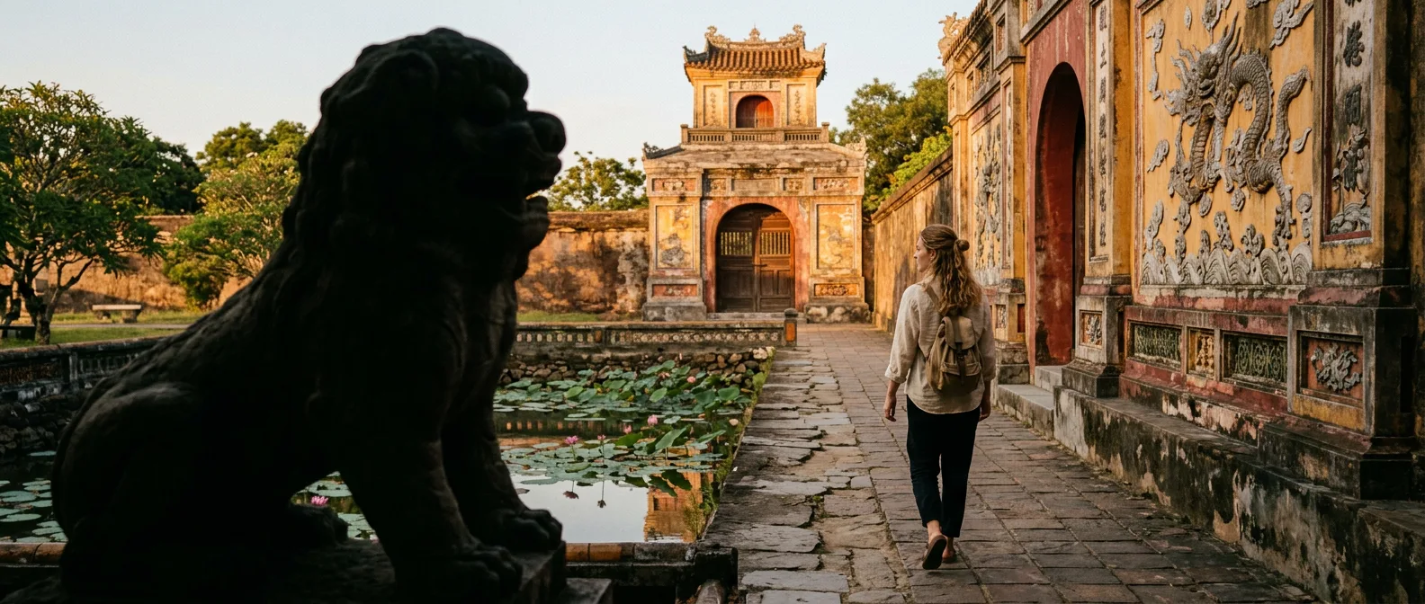 Hue Imperial Citadel and Perfume River
