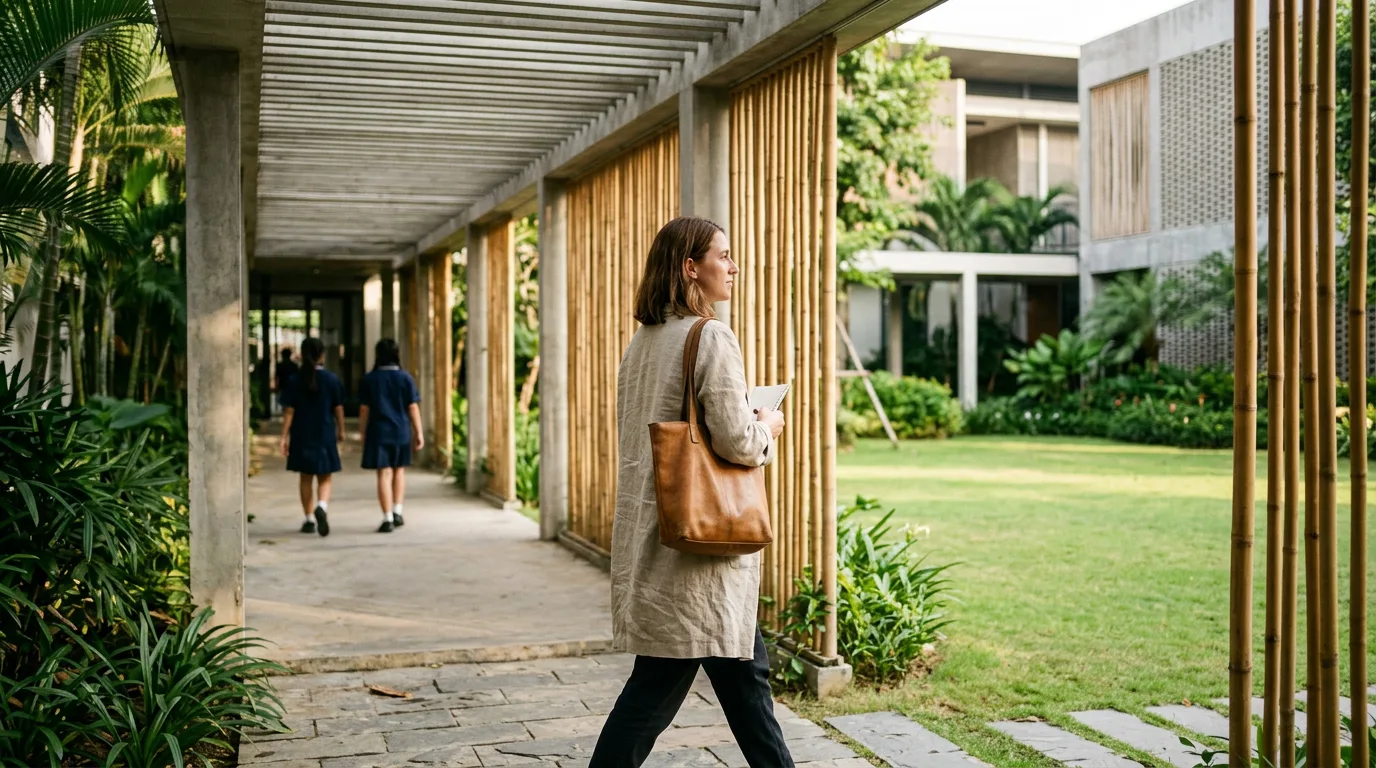 International school campus in Ho Chi Minh City